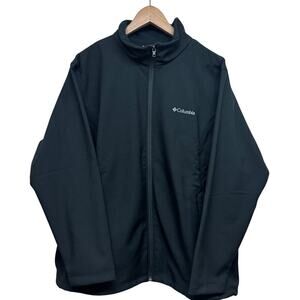 Columbia Herald Square Softshell Jacket Black Women’s 2X